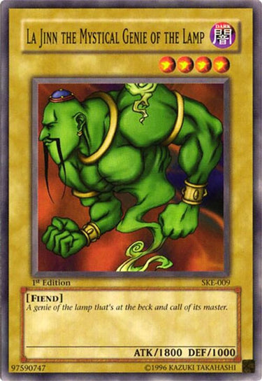 La Jinn the Mystical Genie of the Lamp | SKE-009